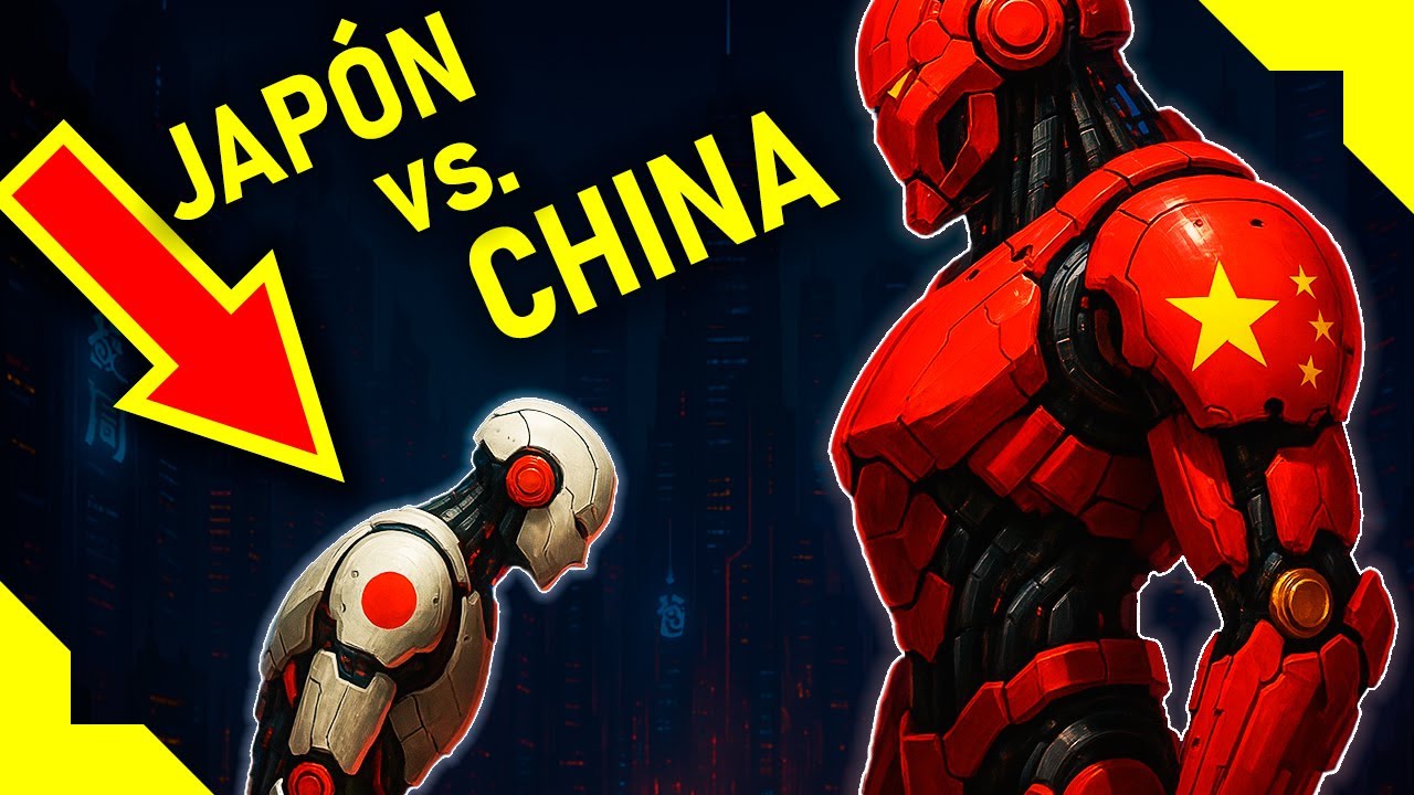 Tecnolog&iacute;a Japonesa vs. China &iquest;C&oacute;mo China DESTRON&Oacute; a Jap&oacute;n en el Reinado Tecnol&oacute;gico? 🔥🔥🔥