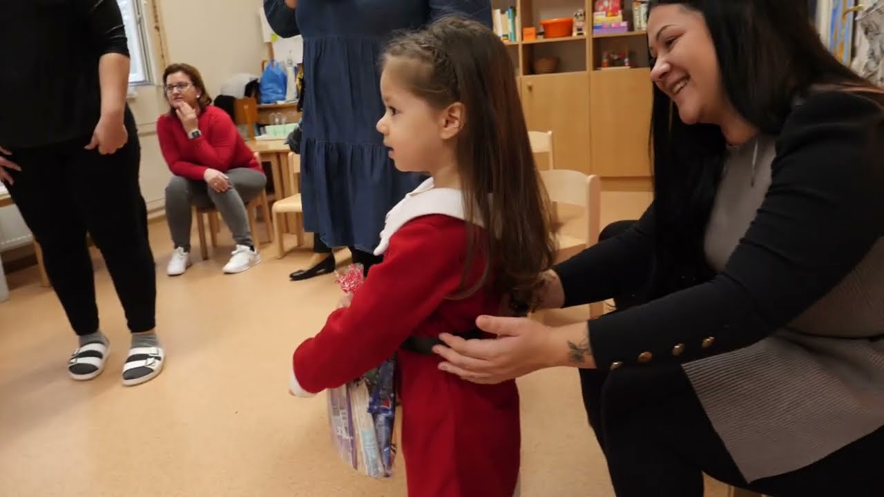 2022.12.05 - A mikulás látogatást tett a maklári Napsugár Óvodába