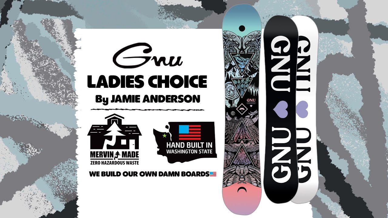 2023-2024 LADIES CHOICE | GNU SNOWBOARD
