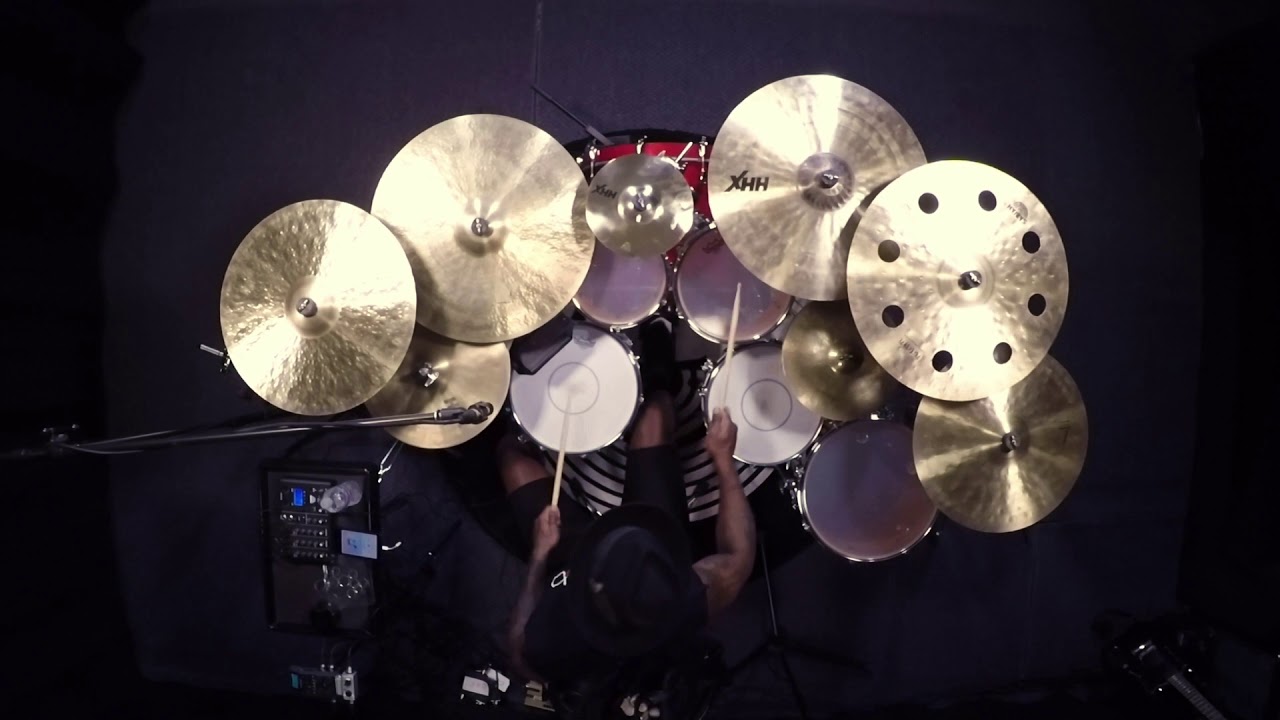 Jennifer Lopez Concert Intro by Chris Johnson (SABIAN Artist)