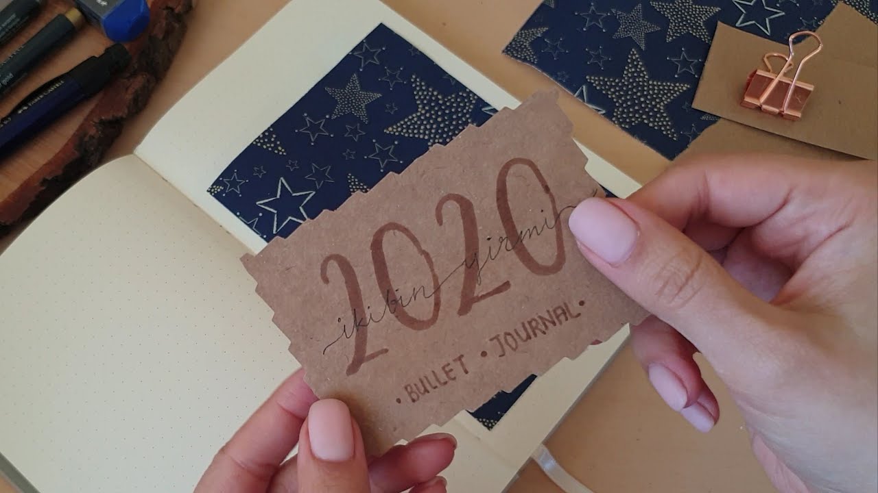2020 AJANDA  KURULUMU | 2020  NEW BULLET JOURNAL SETUP