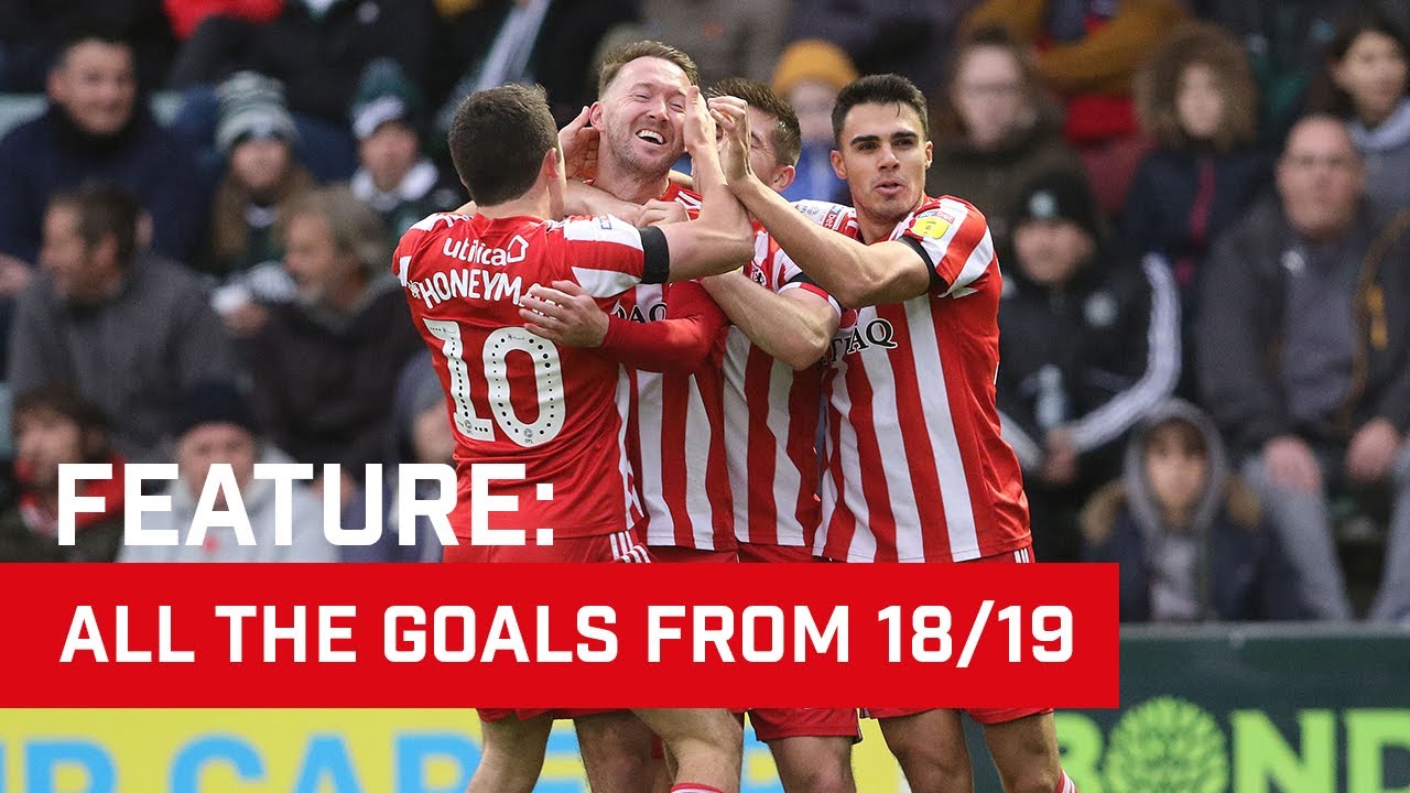 Goals Galore: Every Goal Of The 18/19 Season