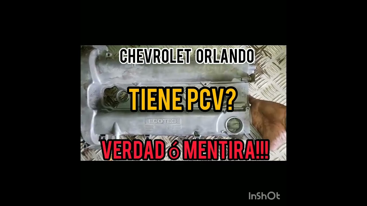 Chevrolet Orlando tumbando mitos. NO SE DEJE ENGAÑAR. PCV