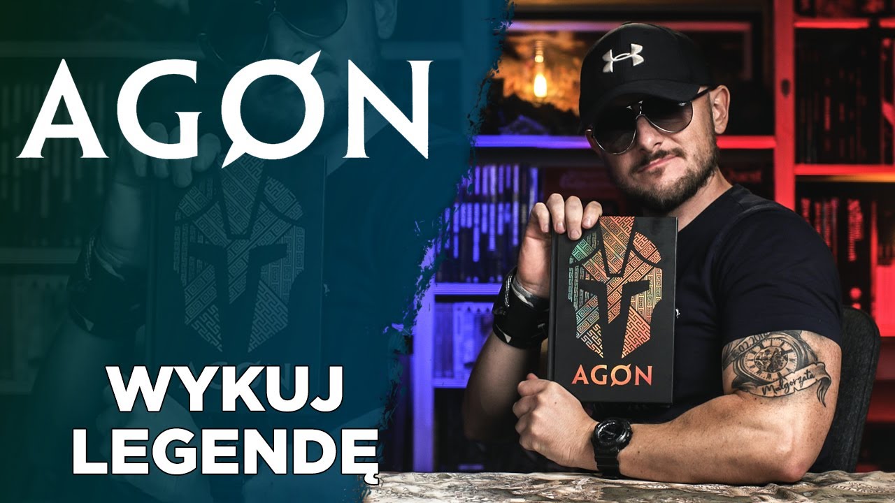 Agon | Prezentacja systemu RPG