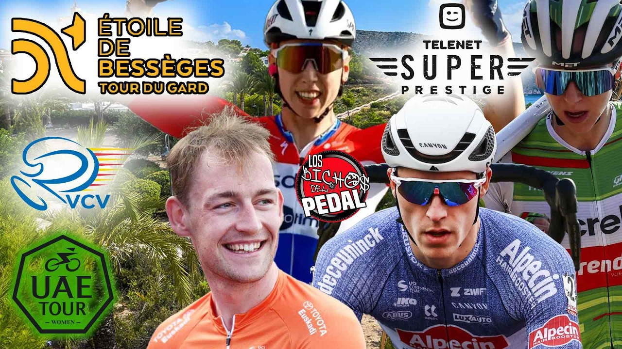 💥DIRECTO💥SUPERPRESTIGE || Volta Comunitat VALENCIANA || Etoile de BESSÈGES  || UAE Tour Women