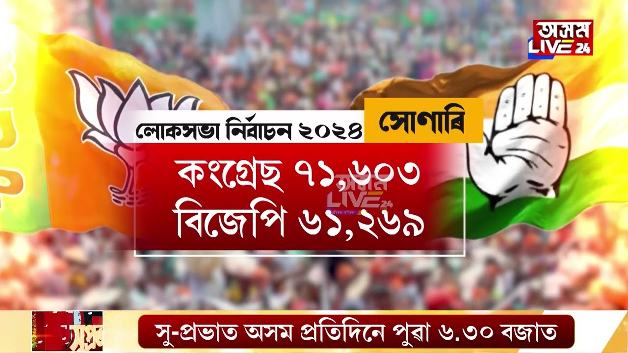 গৌৰৱ গগৈৰ যোৰহাটৰ প্ৰাৰ্থিত্বই বিজেপিৰ অংকত লগাব নেকি আউল?