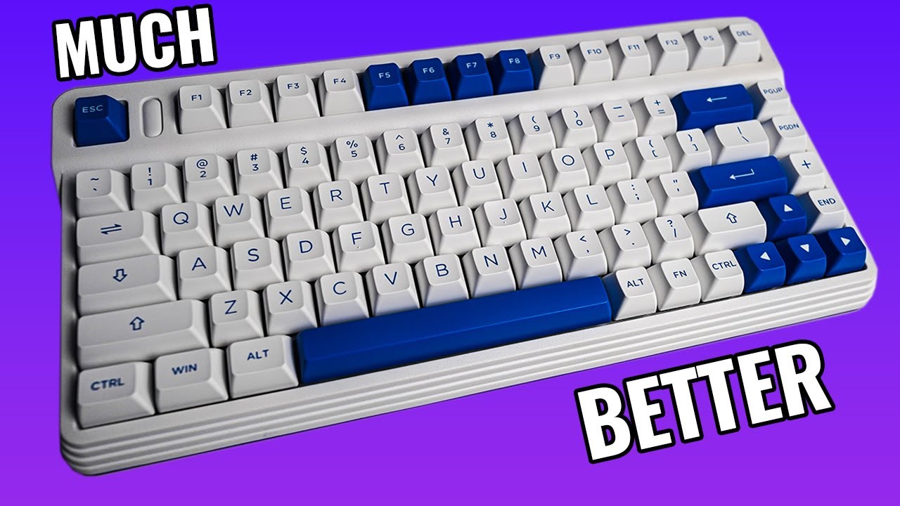 IQUNIX L80 - Before and After Mods