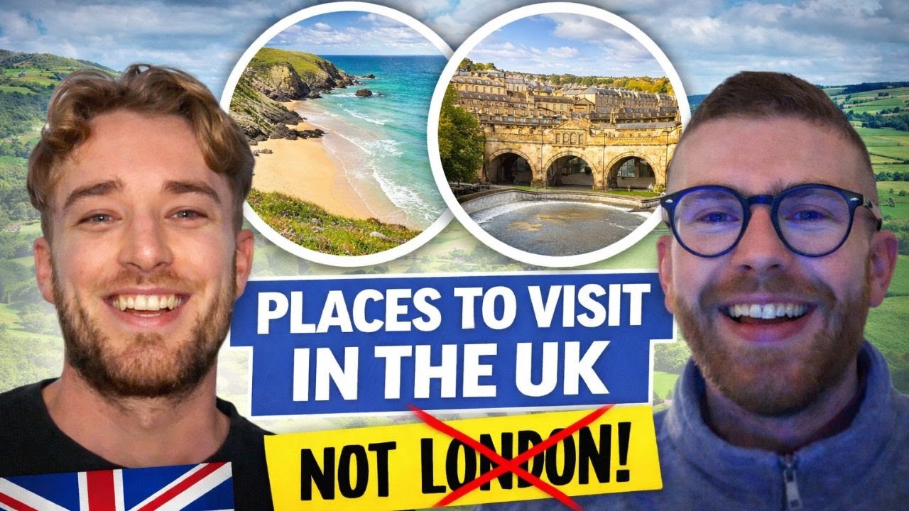 #10 - Places to visit in the UK: Not London | British English Podcast