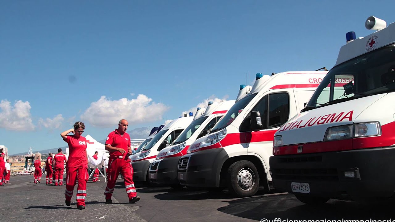 Un anno di Cri Catania 2015