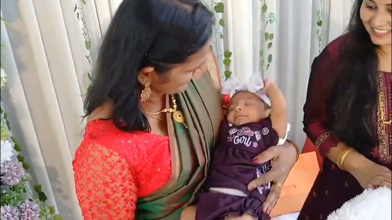 ചേച്ചിയുടെ മകൻറെ കൊച്ചിൻ്റെ മാമോദിസ