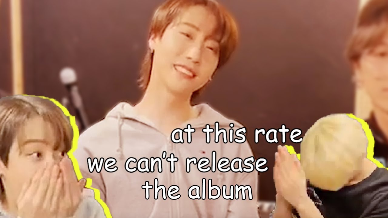 onewe try not to leak their whole album challenge