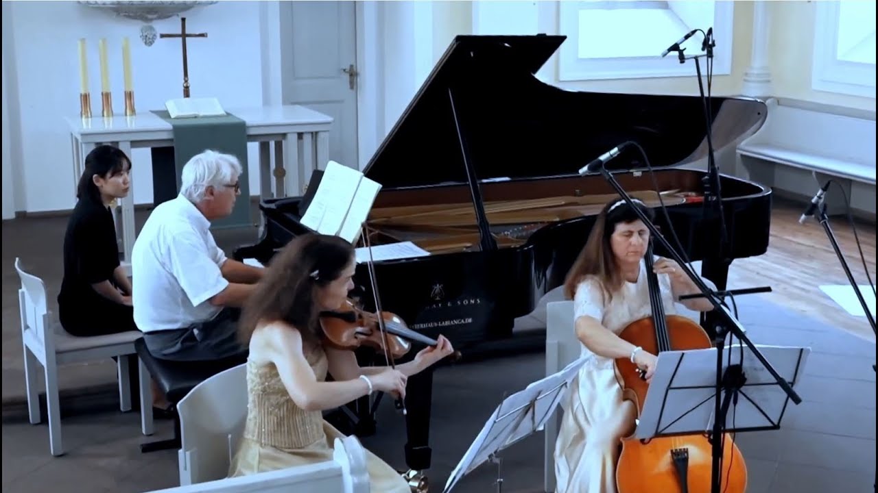 Beethoven - Geistertrio - Katharina, Sanja, Michael Uhde