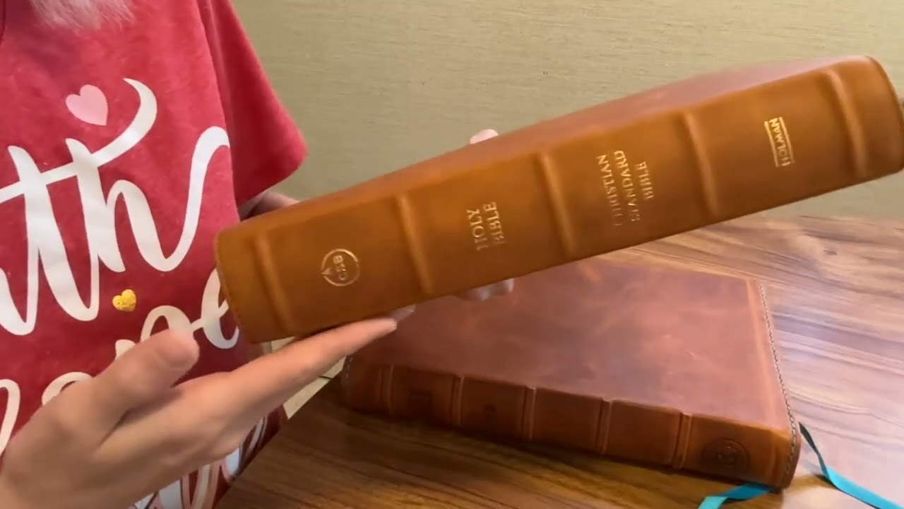 My Top 3 Bibles Series: CSB