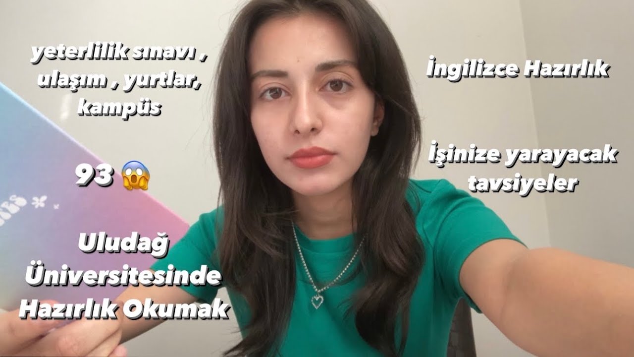 Uludağ Ünide Hazırlık Okumak- İşinize yarayacak bütün tavsiyeler - Ulaşım- Yurtlar- Kampüs