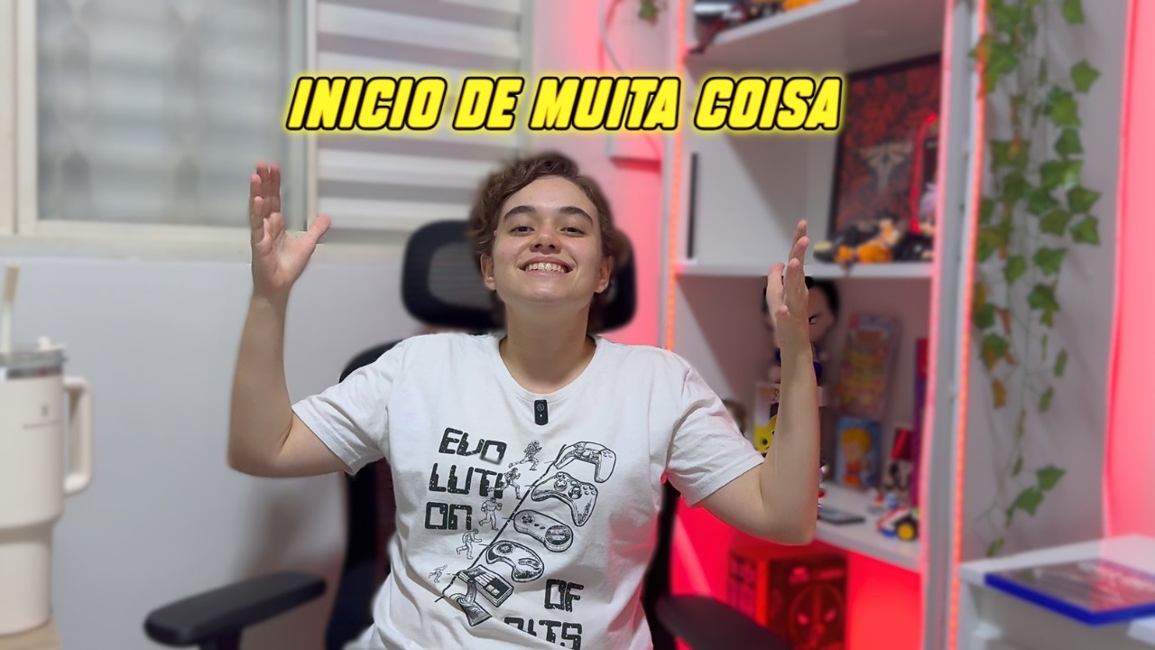 O inicio!! Sejam bem vindos Pt2