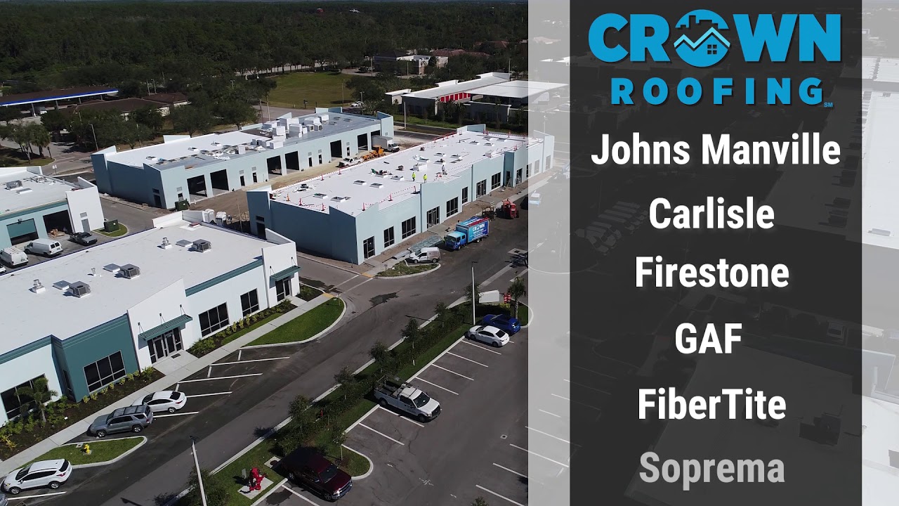 Crown Roofing: Florida's Top Commercial Roofing Contactor