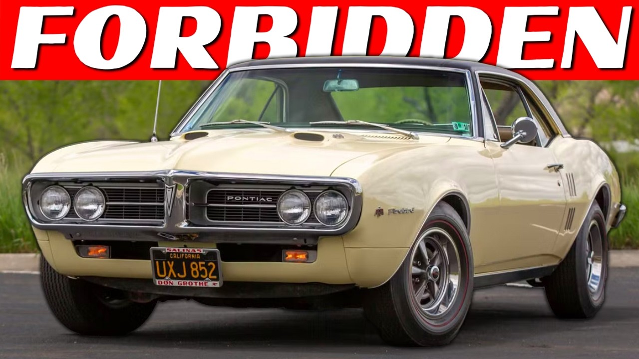 When PONTIAC Built The PERFECT Sports Car
