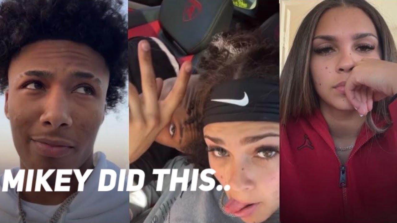 Mikey Williams Breaks Up With Jada Williams..