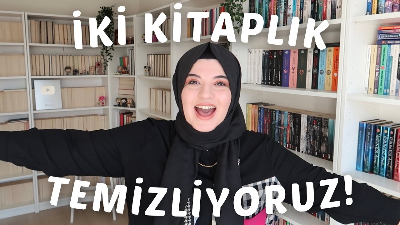 KİTAPLIK TEMİZLİĞİ! 📚 6. GÜN