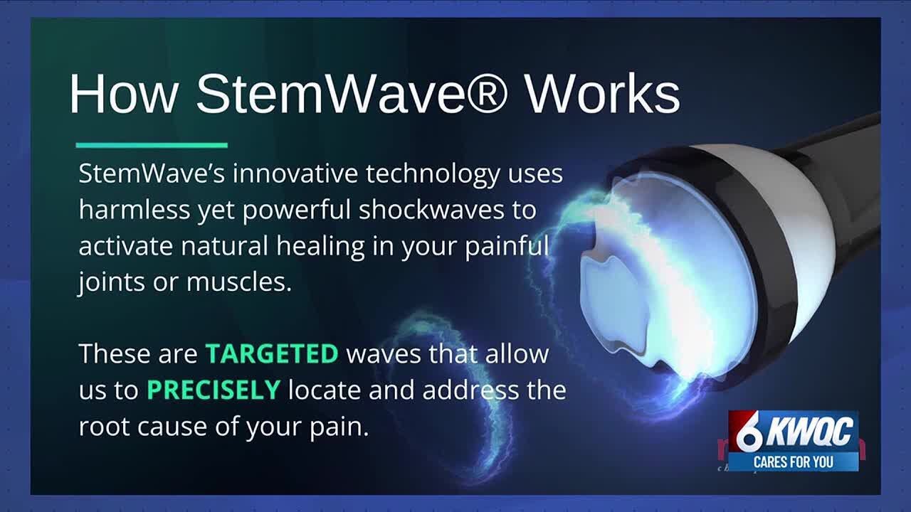 Неинвазивная терапия StemWave дает надежду на лечение постоянной боли и воспаления