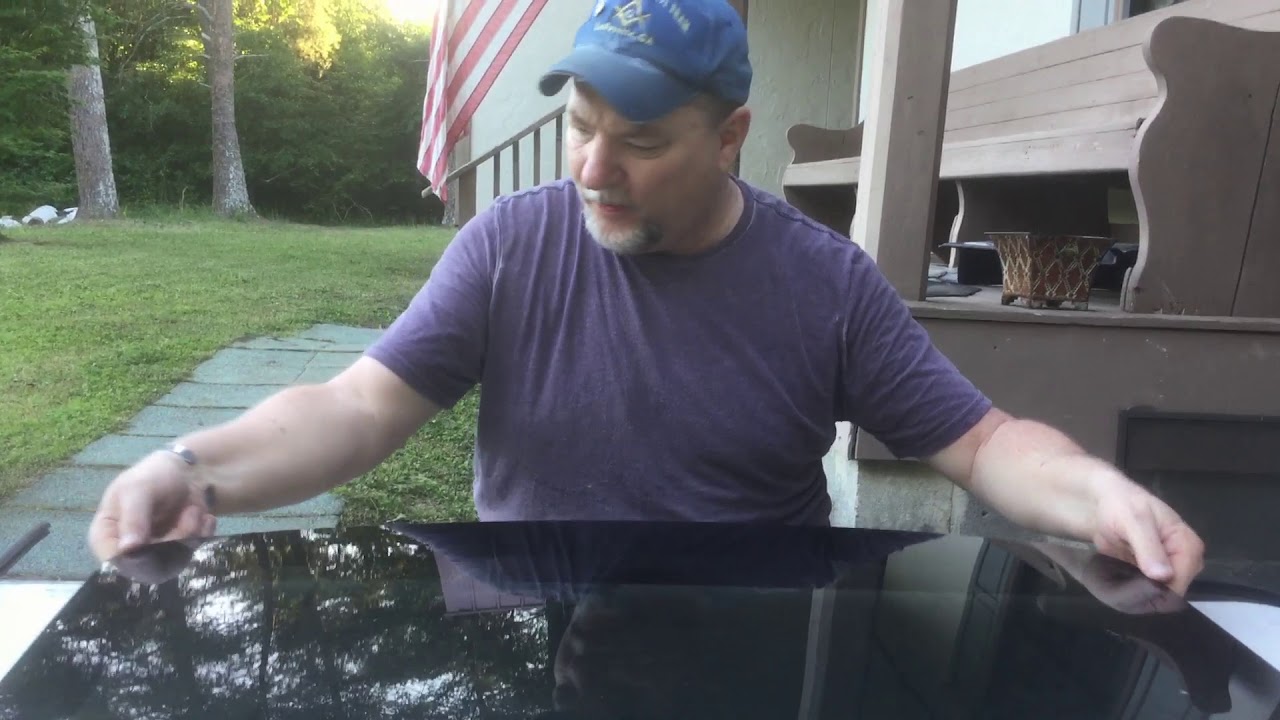 2006 Dodge Charger sunroof seal replacement
