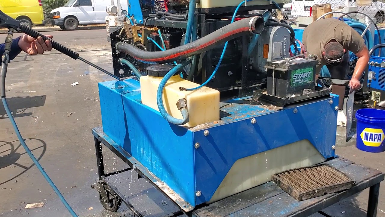 Prochem legend GT truckmount carpet cleaning system for sale