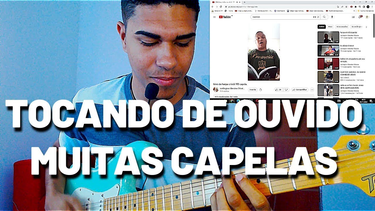 TIRANDO DE OUVIDO - ZERANDO AS CAPLES DA INTERNET