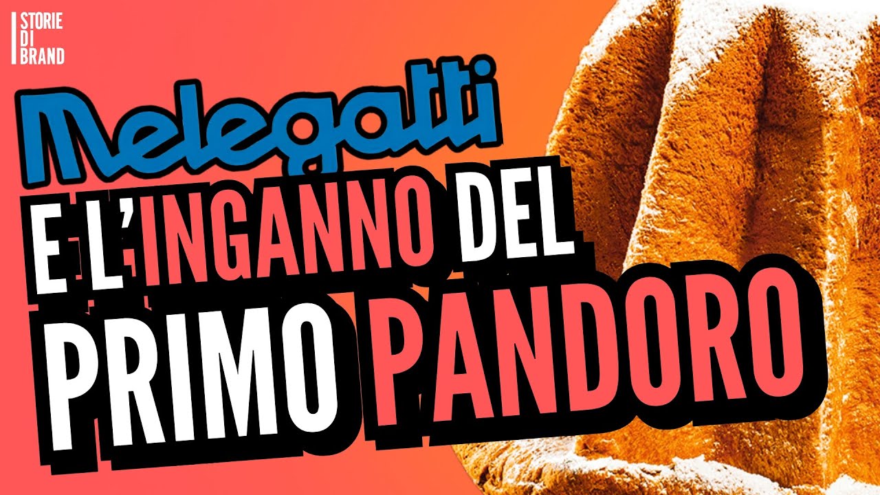 Il SEGRETO del primo PANDORO | Storia di MELEGATTI | Storie di Brand