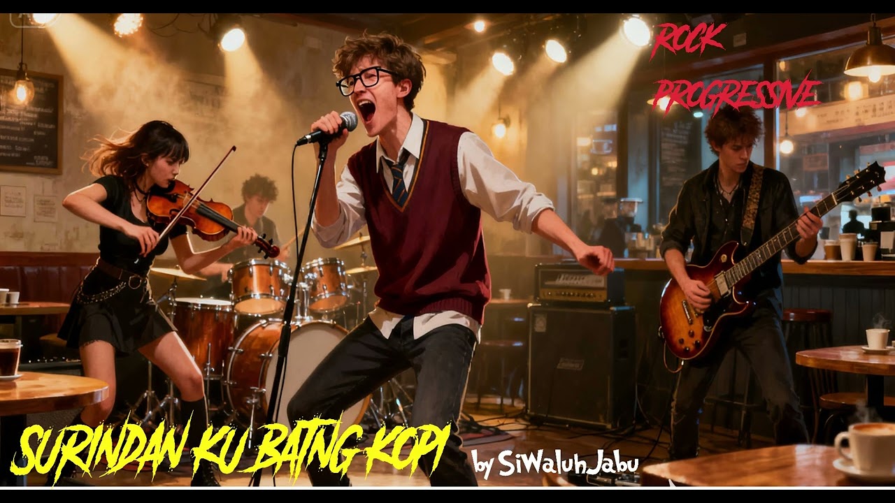 Merinding!?! || Lagu Karo Cover || Surindan Ku Batang Kopi || ver.RockProgressive#trending #cover