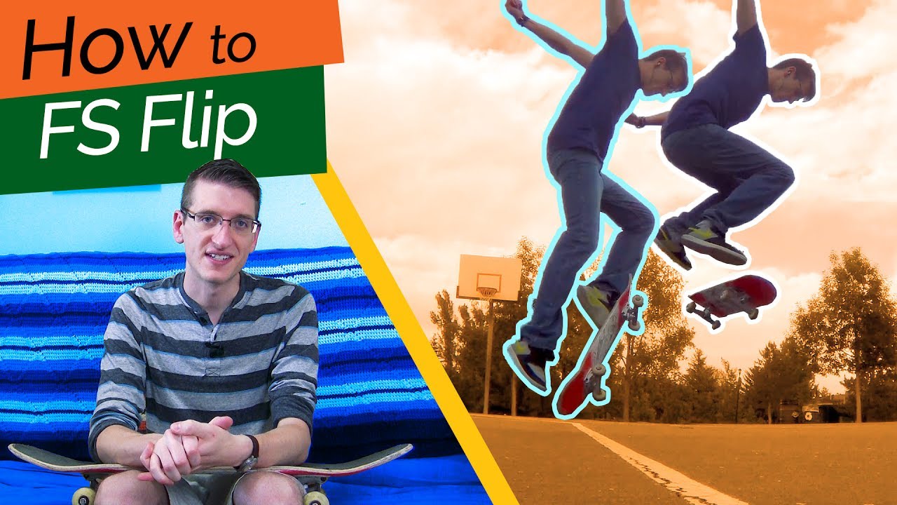 How to Frontside Flip - Everyone should know this trick! | #ShredSchool