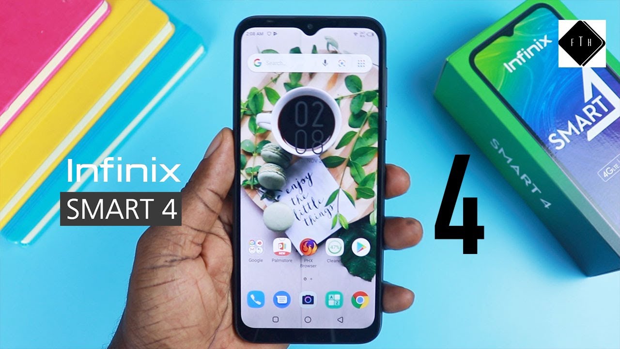 Infinix Smart 4 Unboxing and Review! Not what I expected. (English)