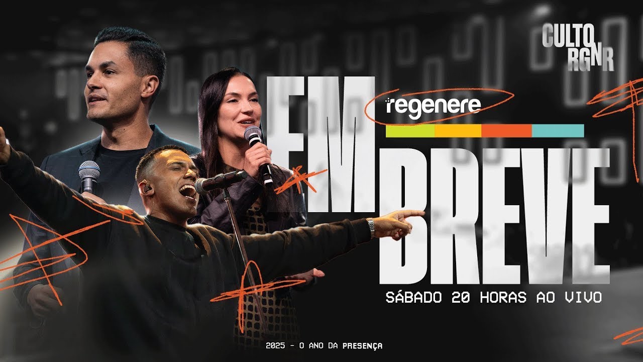 Culto RGNR | AO VIVO | 30/08/2025 | IPDA