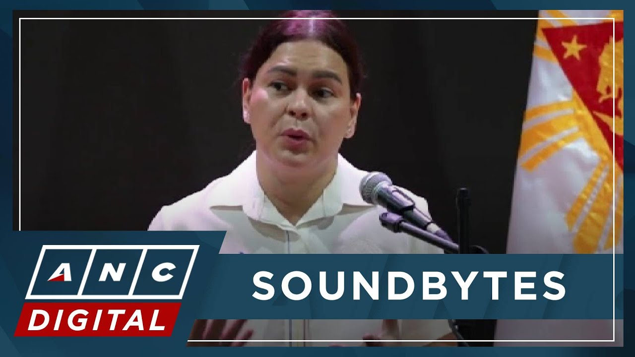 VP Sara: Family to take turns visiting Duterte on Christmas, New Year | ANC