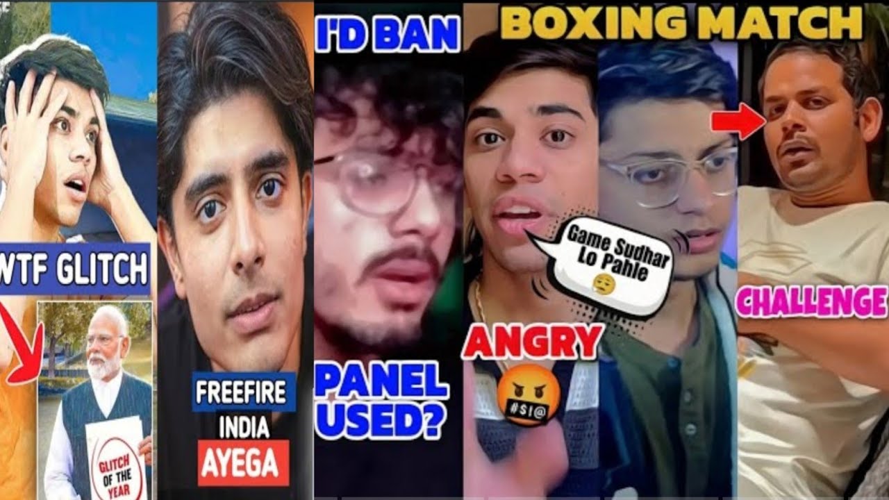 Ug Ayush is angry about this🤬 | FF moderator Pawan replied😯 | Jonty Gaming  React On @Skylord69  ||