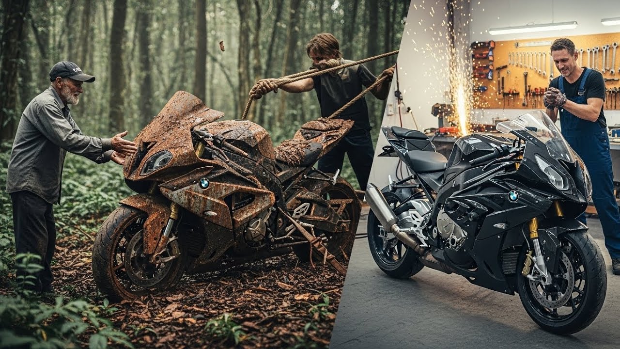 I Rebuilt a 'Dead' BMW S 1000 RR and Here's What Happened