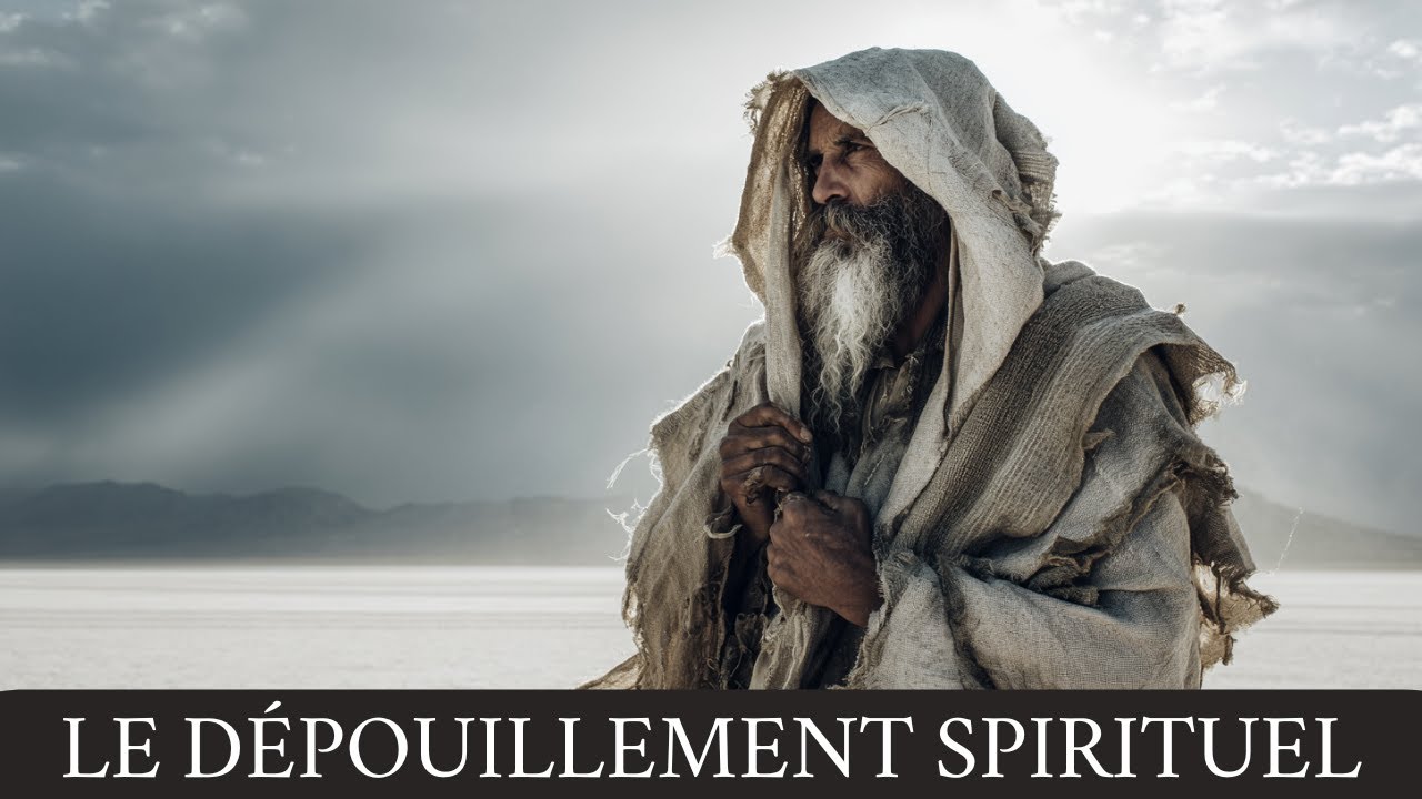 Ne cherchez plus l'Absolu, faites-lui de la place : Le Dépouillement Spirituel