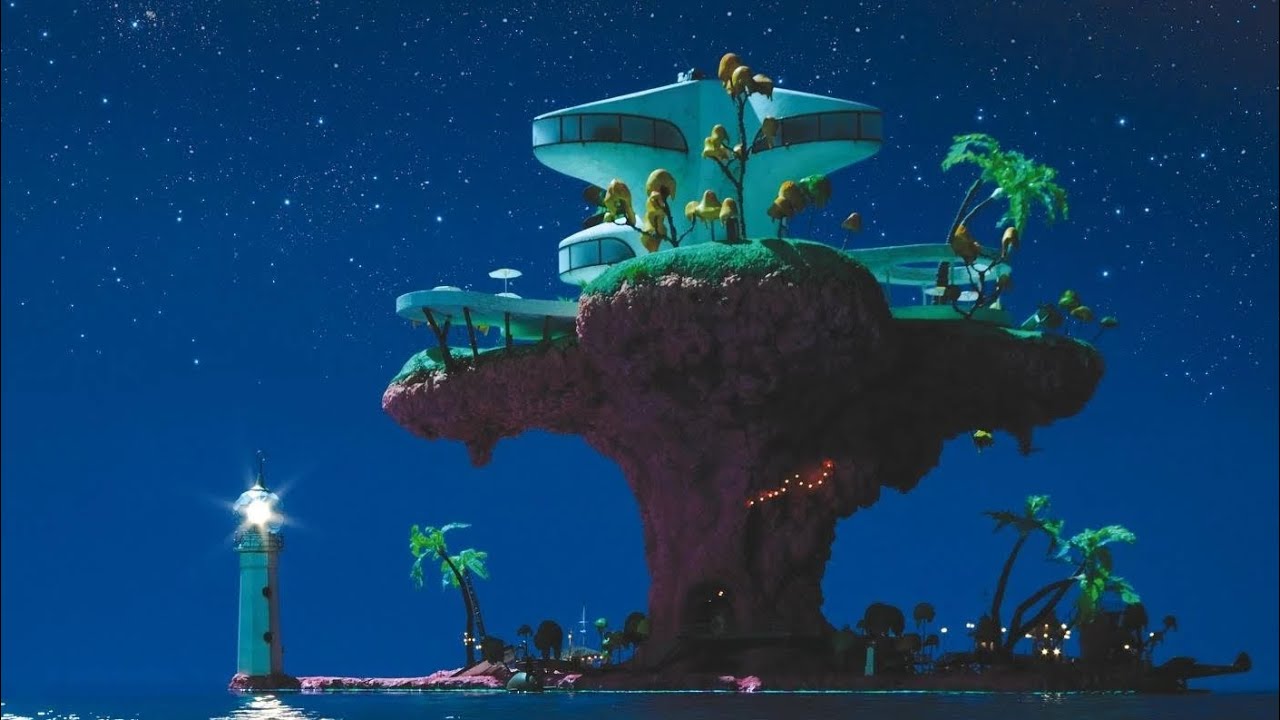 Gorillaz - Superfast Jellyfish (feat. De La Soul & Gruff Rhys)