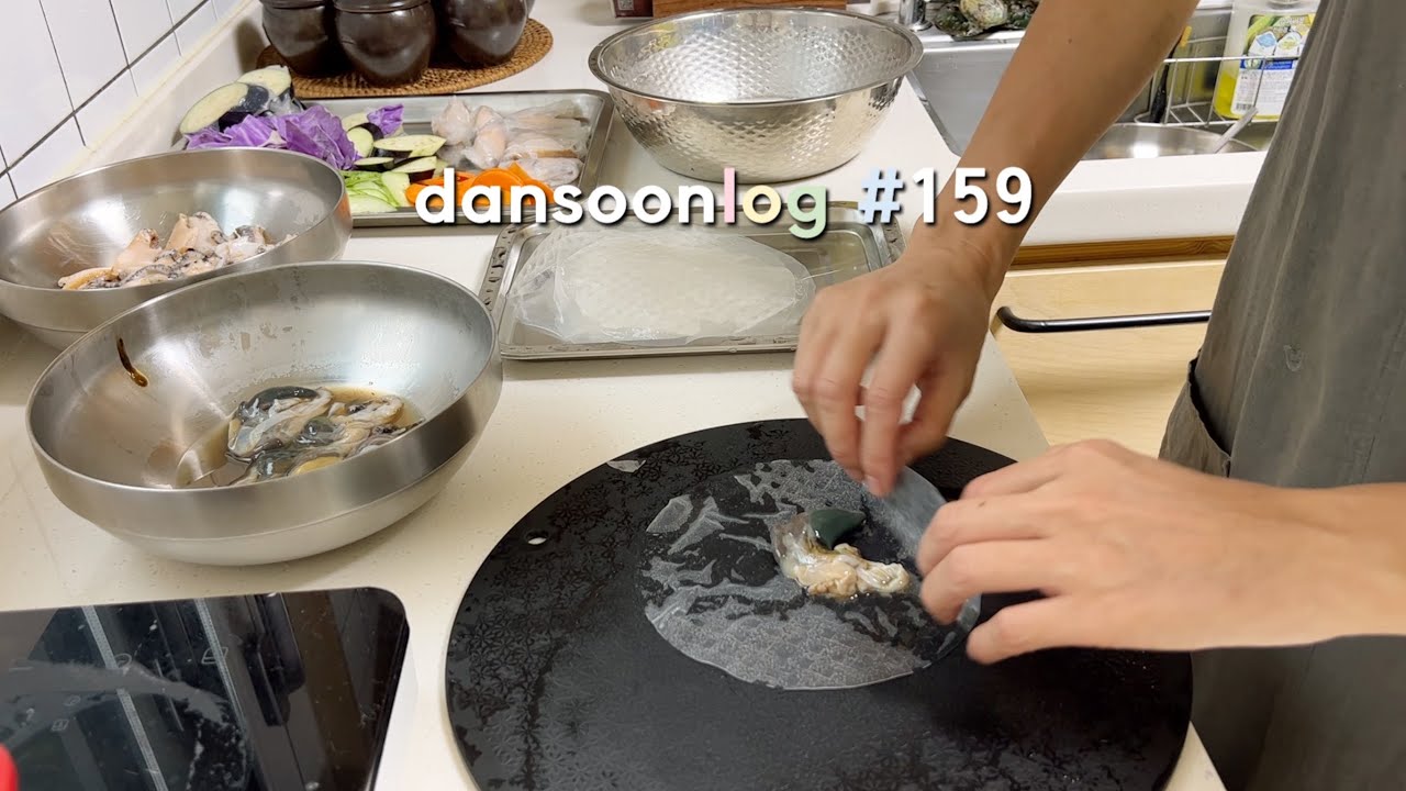 SUB 단순로그159 배달음식 먹고 싶어도 무조건 집밥 해먹어야 하는 시골 작은집 vlog
