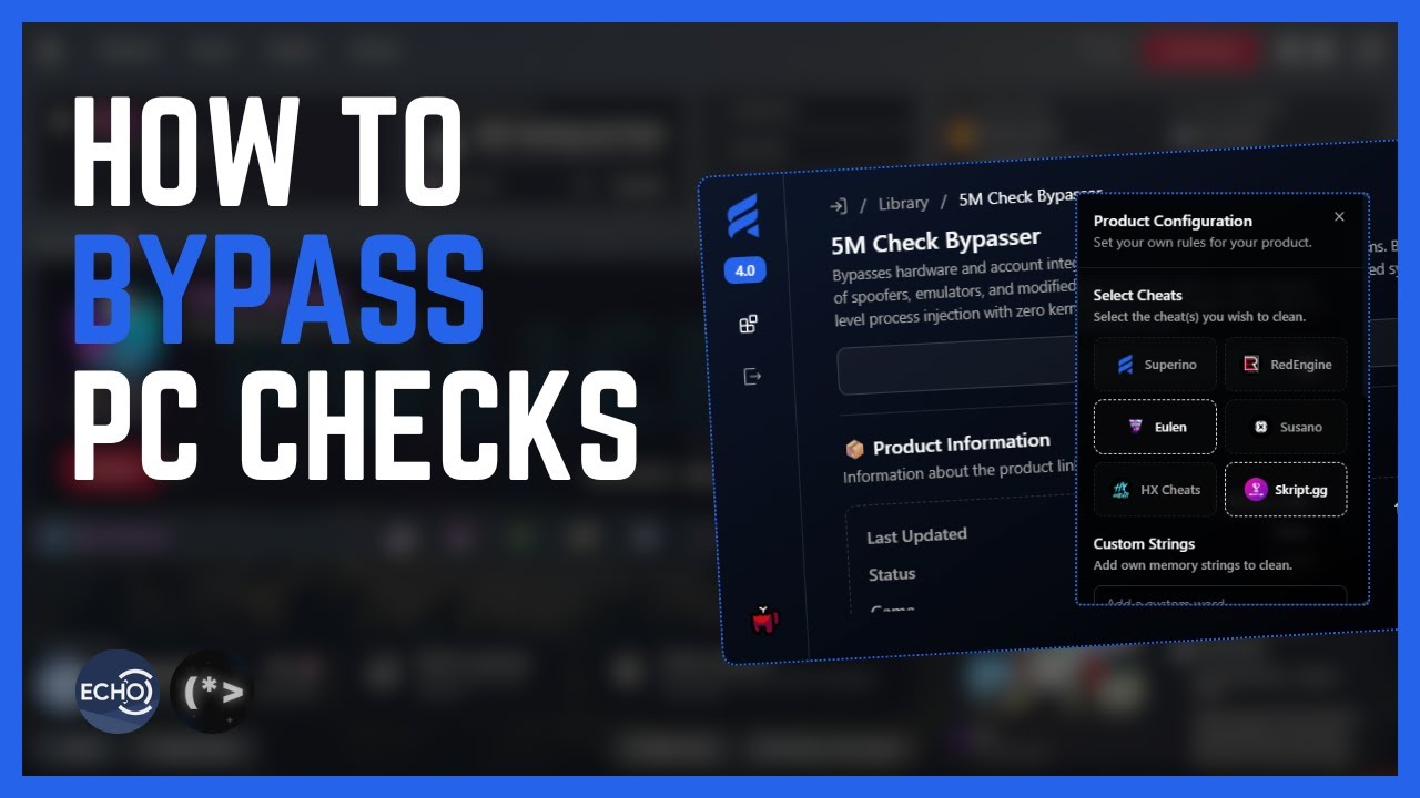 How to: Bypass A FiveM Servers PC Check with Super Bypasser | Clean Cheat Traces 2025 | Quick & Easy