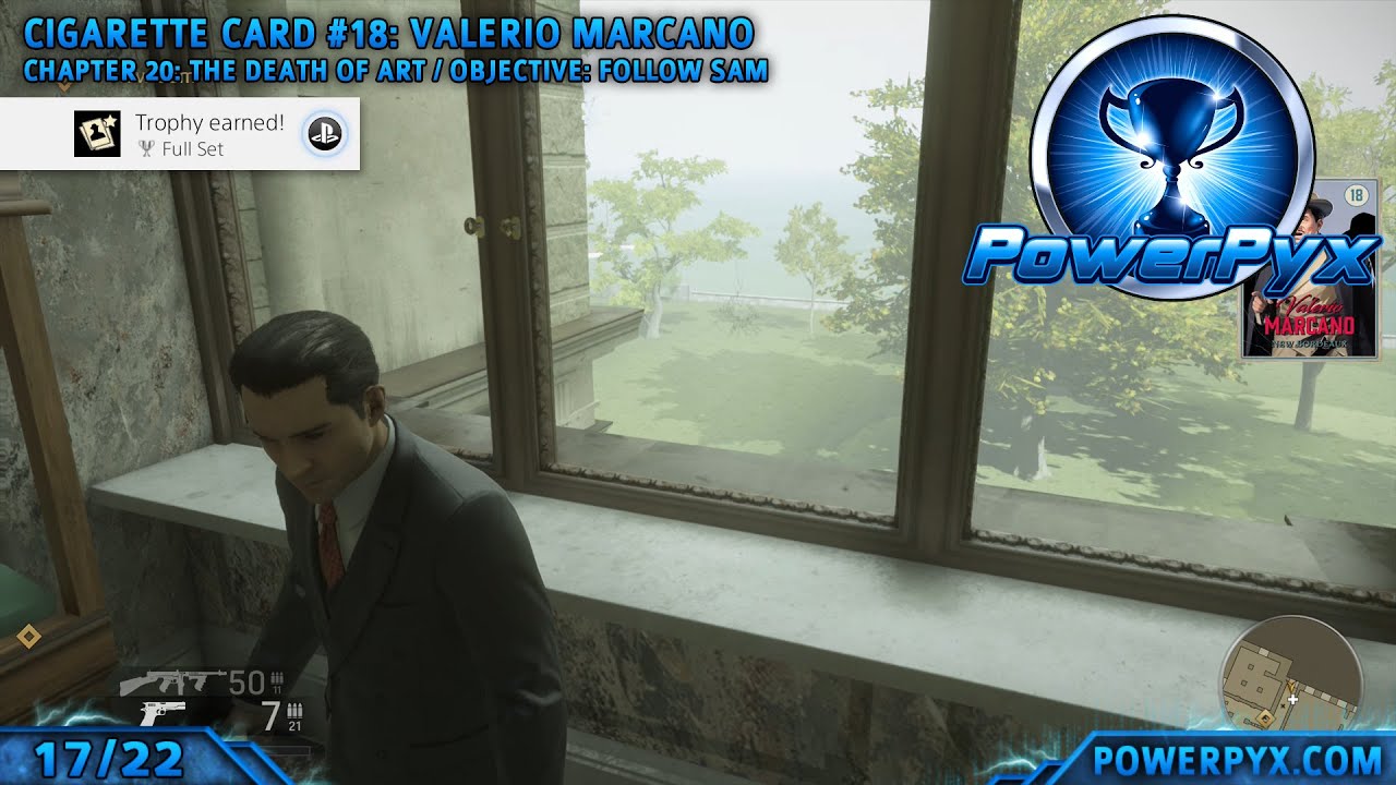 Mafia 1 Remake - All Cigarette Card Locations (Full Set Trophy / Achievement Guide)