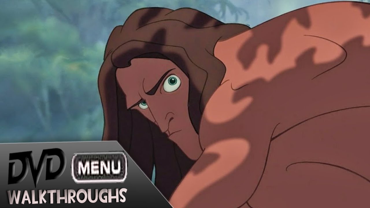 Tarzan (1999, 2005) DvD Menu Walkthrough