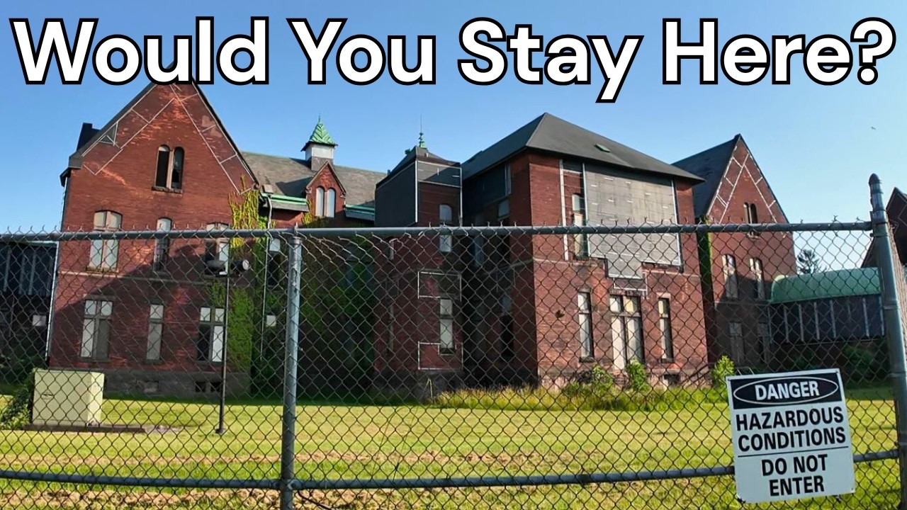 This Luxury Hotel Used to be an Asylum | Exploring Buffalo’s Richardson Hotel