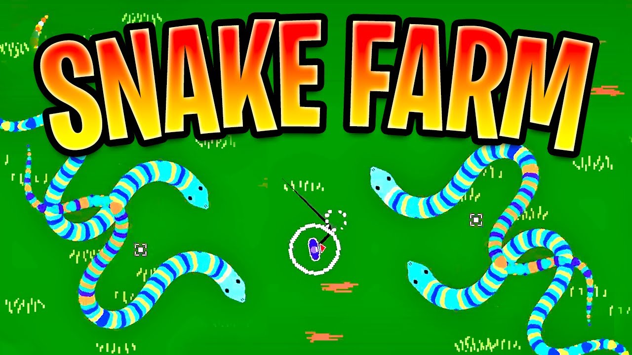 Build Your Own Demise in This minimalistic Roguelike! | SNAKE FARM