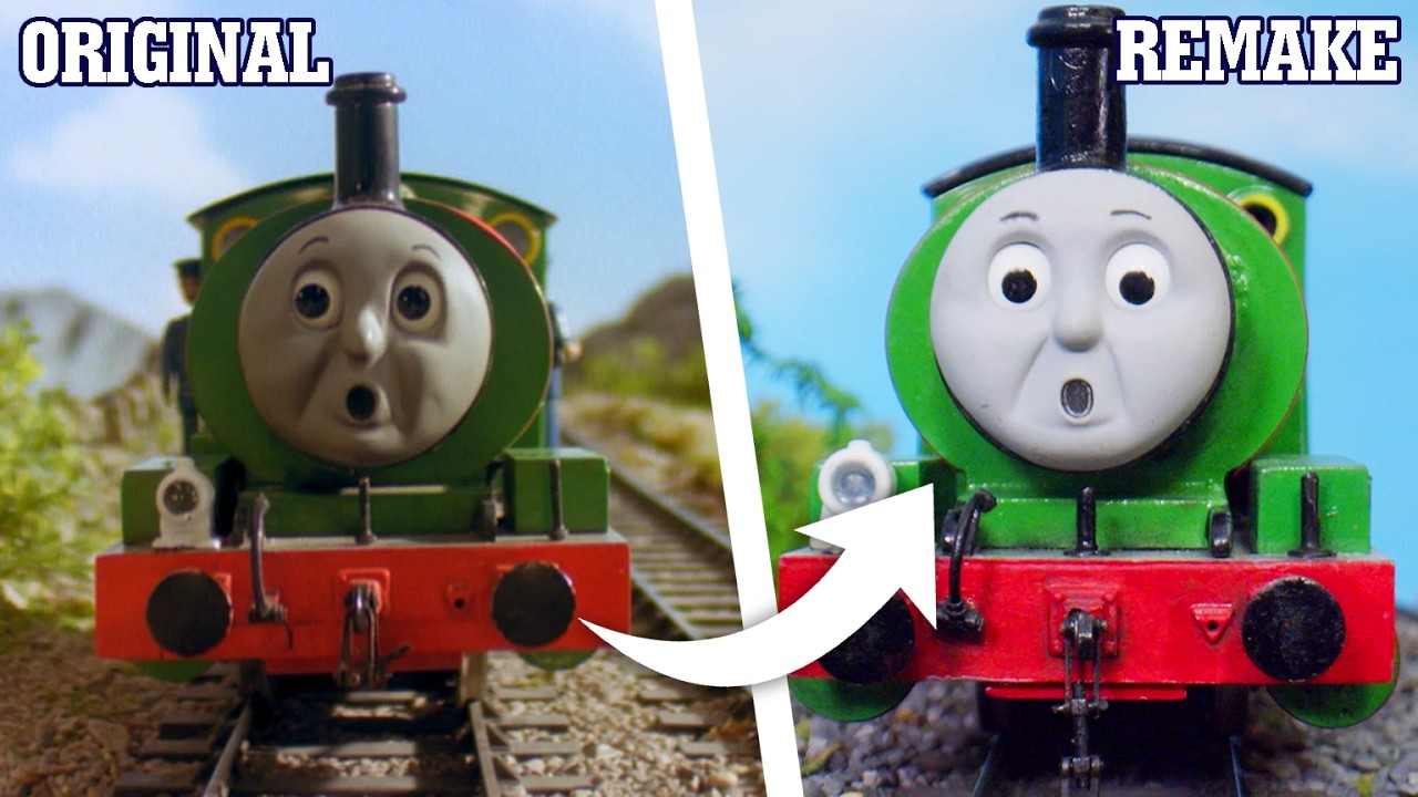 A Surprise for Percy REMAKE with Miniature Models - Thomas & Friends OO/HO