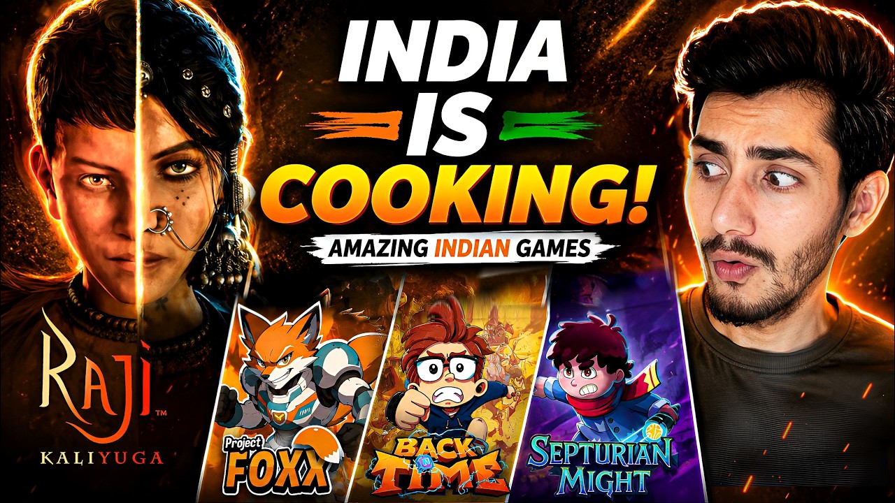 India Is Making Some INSANE Games!