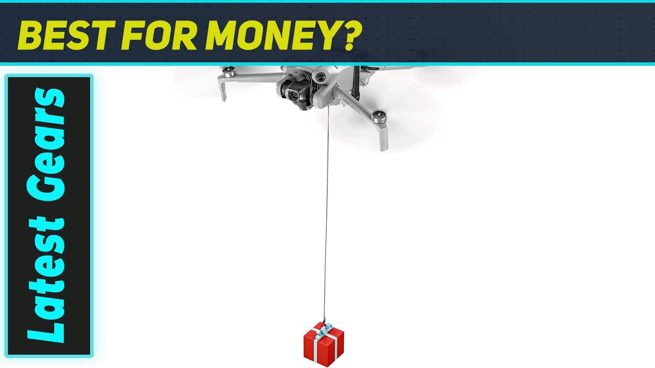 DJI Mini 4 Pro Drone Drop Release: Unlock Amazing Airdrop Possibilities!