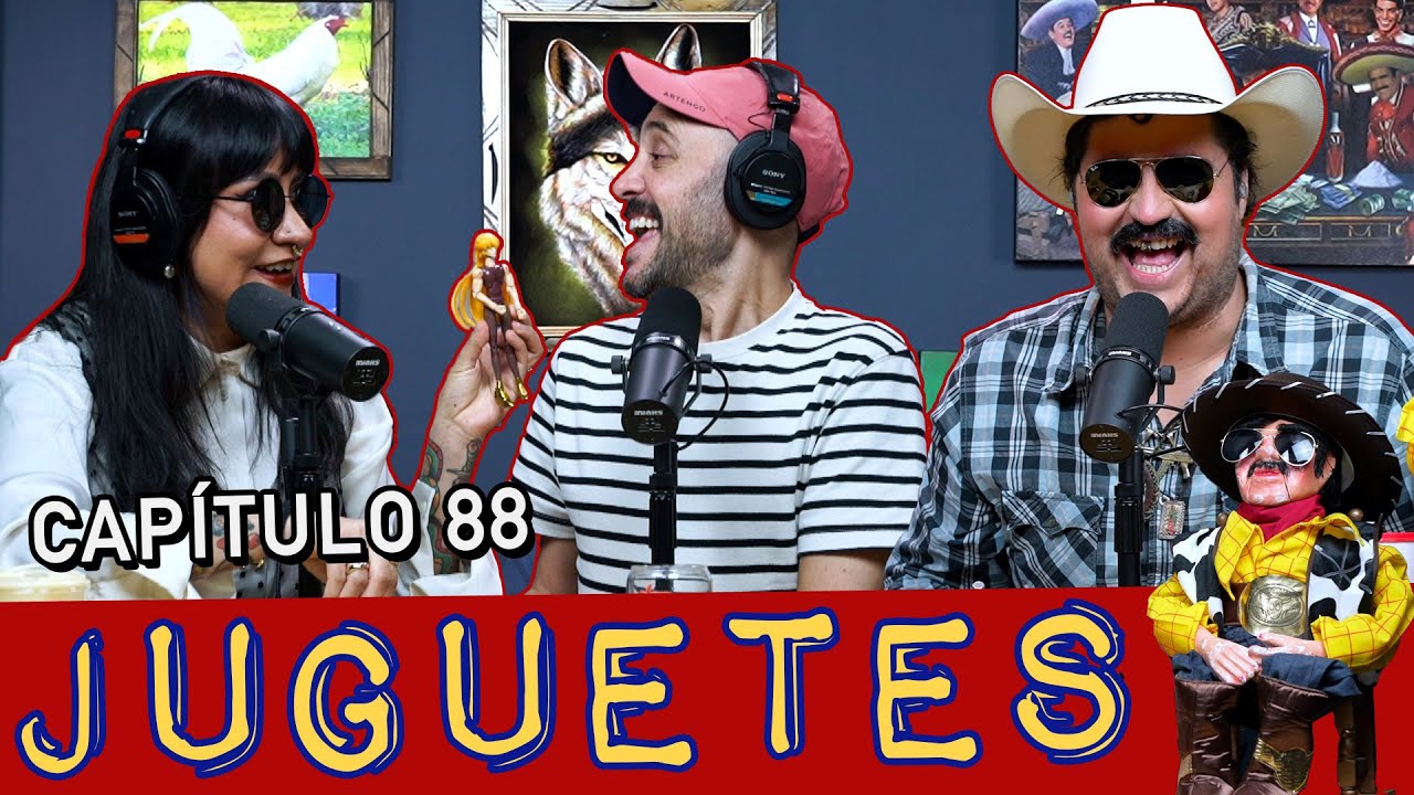 CASOS DE LA RISA REAL | 088 | JUGUETES