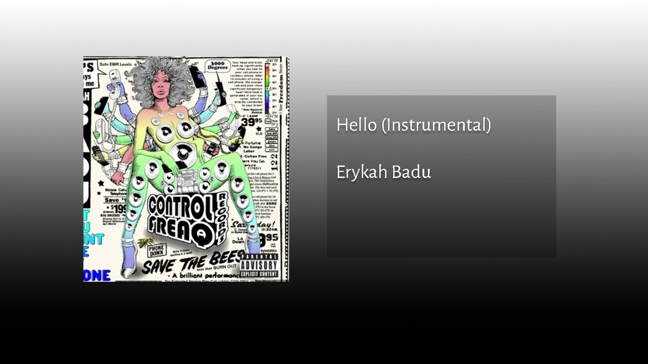 Erykah Badu - Hello (Instrumental)