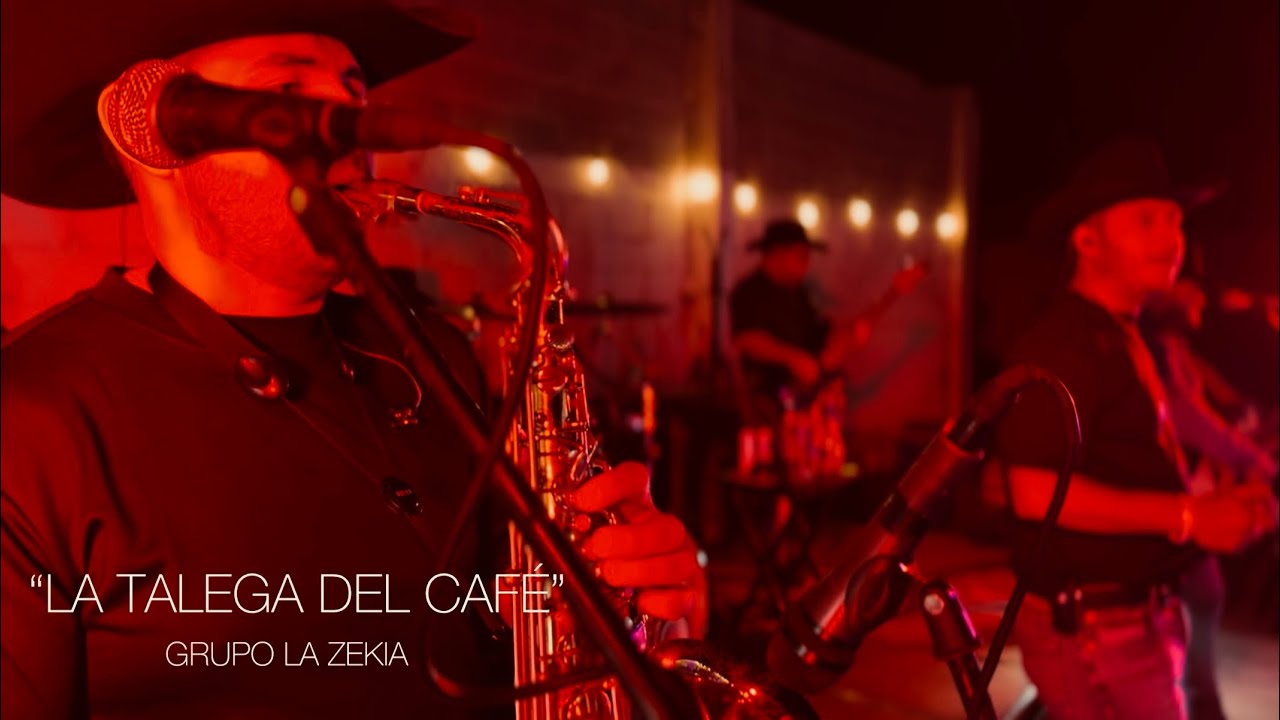Grupo La Zekia - La Talega Del Café (En Vivo)