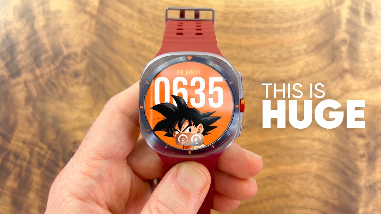 Samsung Galaxy Watch Ultra 2 &mdash; кажется, Samsung попали в точку
